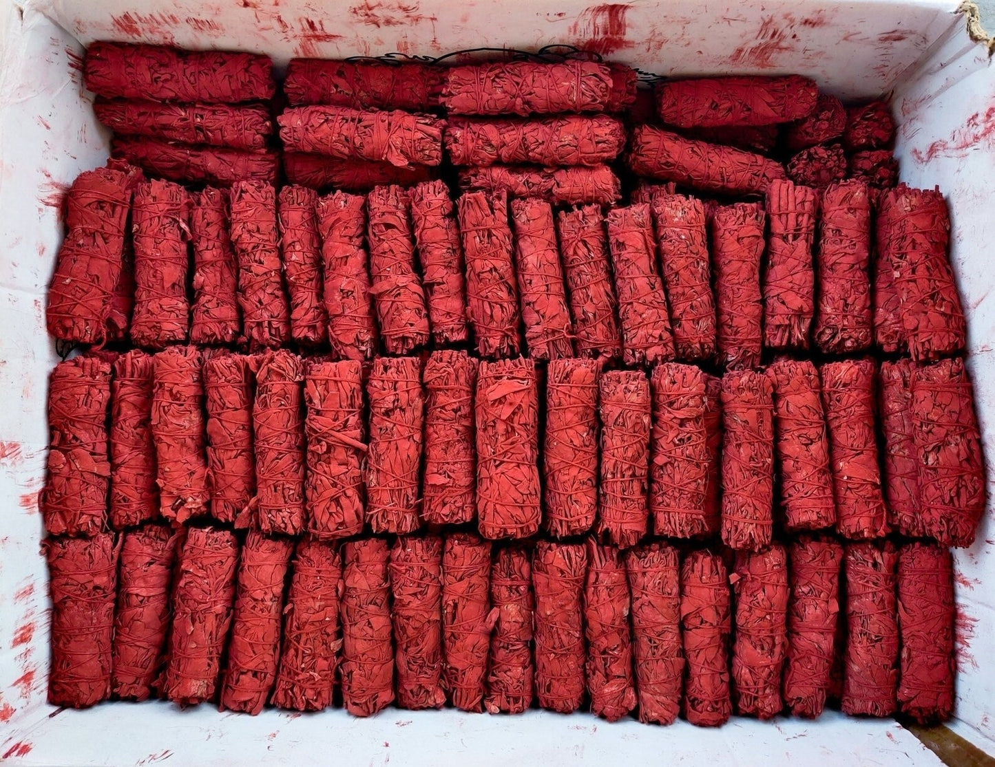 Red Sage Smudge Stick