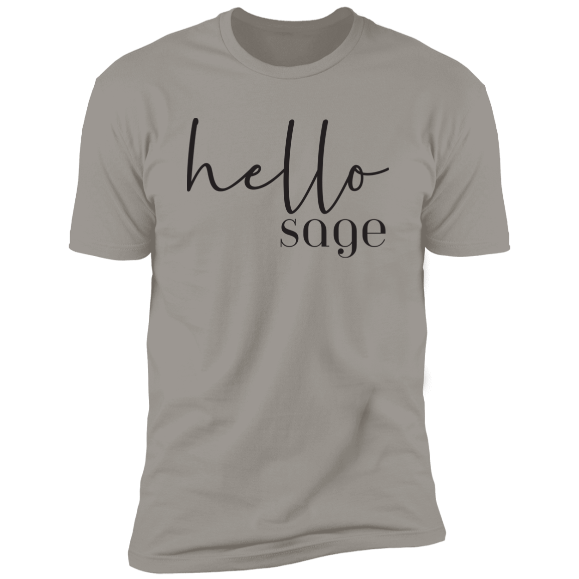 Hello Sage - Black