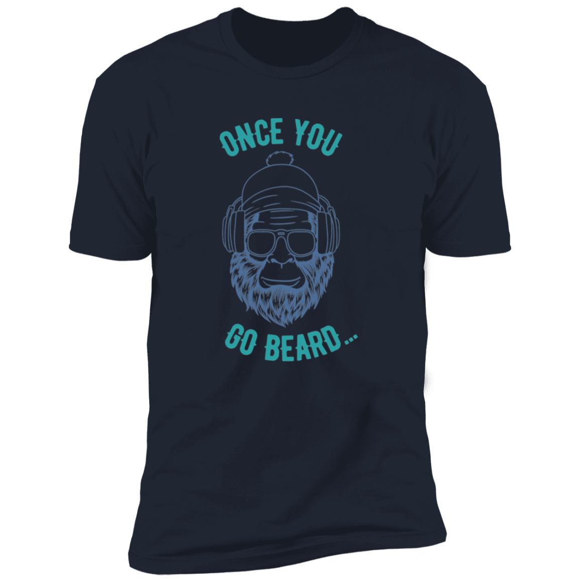 Once You Go Beard...