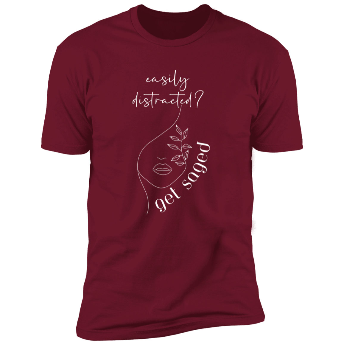 Easily Distracted - White