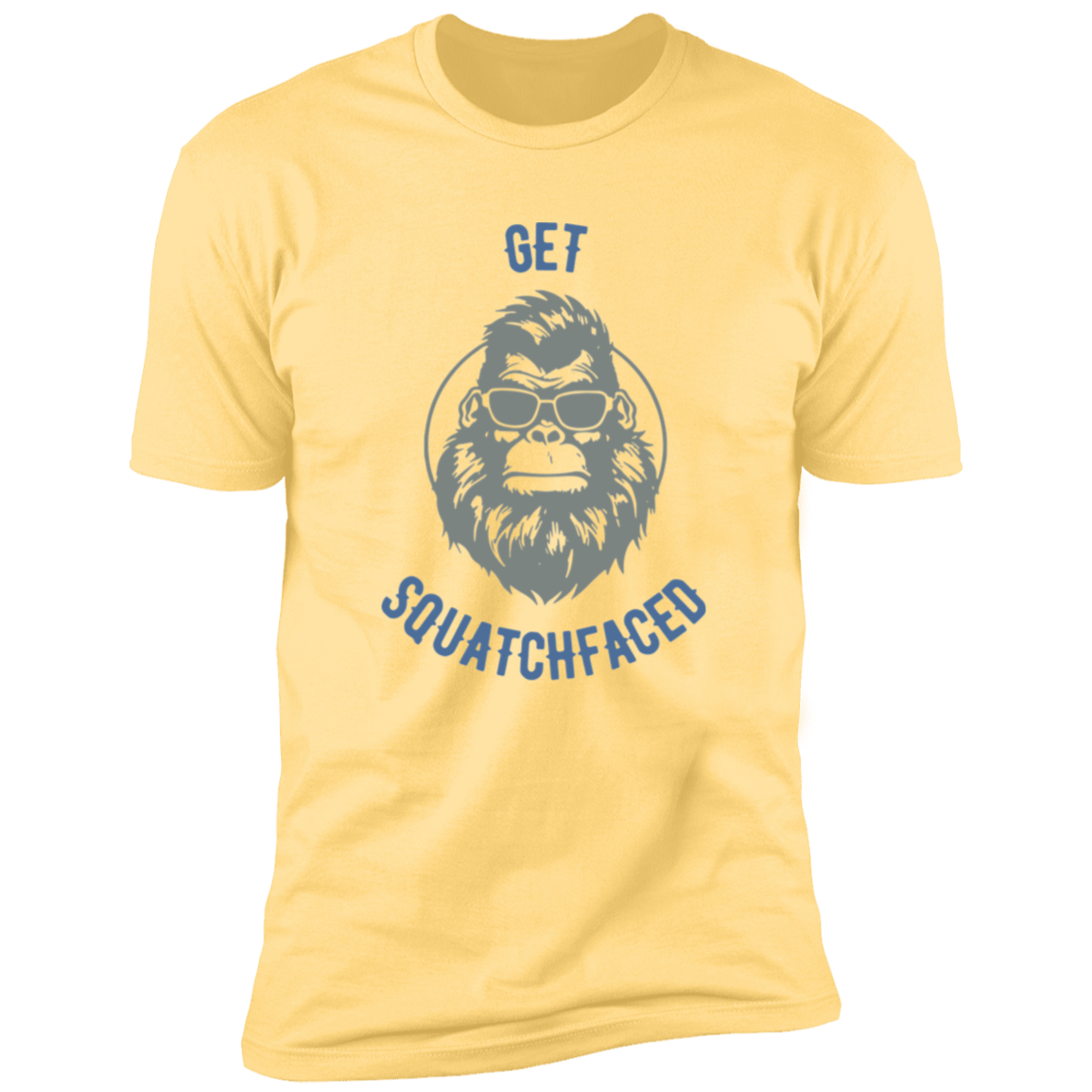 Get Squatchfaced - Grey