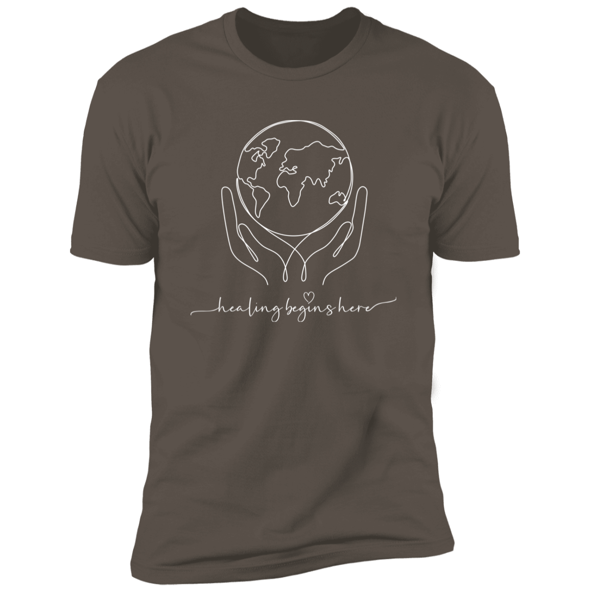 Earth Preservation - White