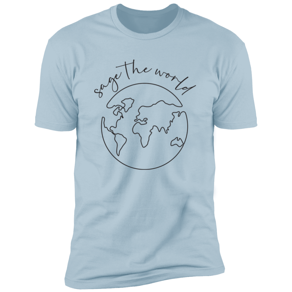 Sage The World - Black
