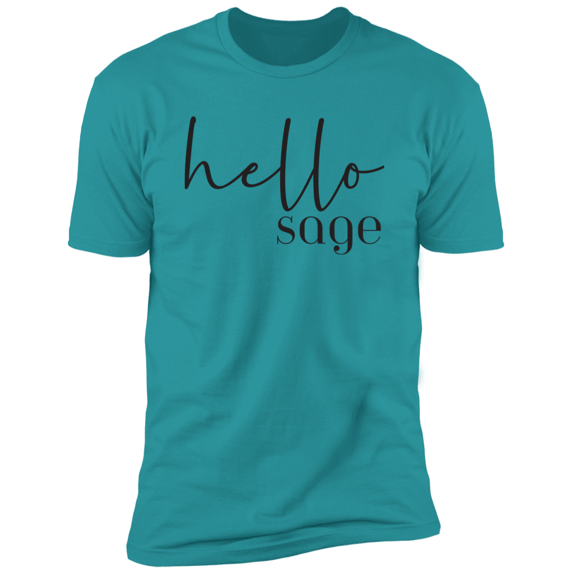 Hello Sage - Black