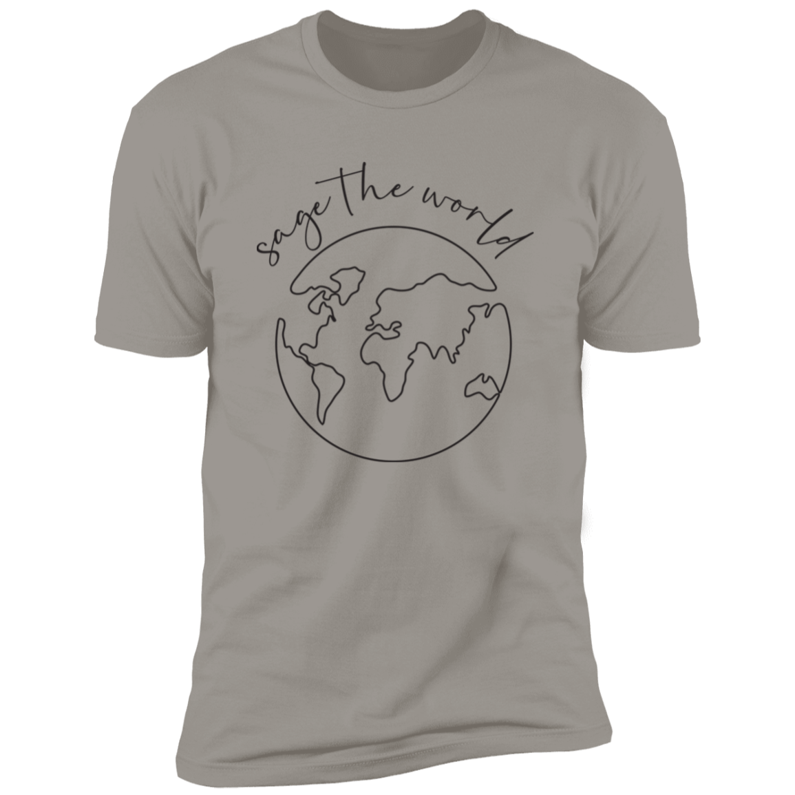 Sage The World - Black