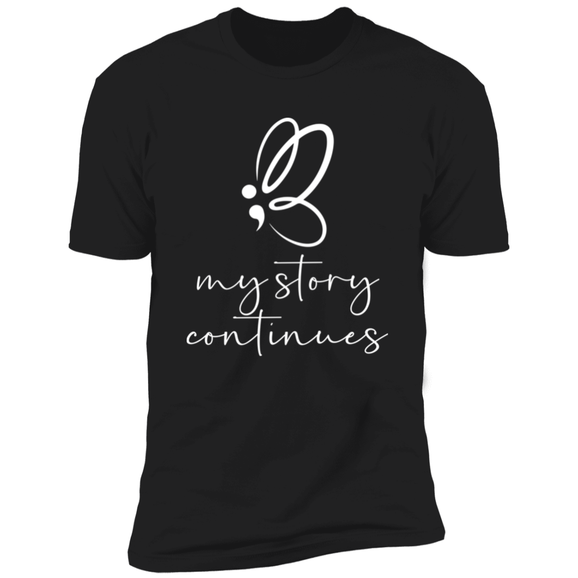 My Story Continues - White