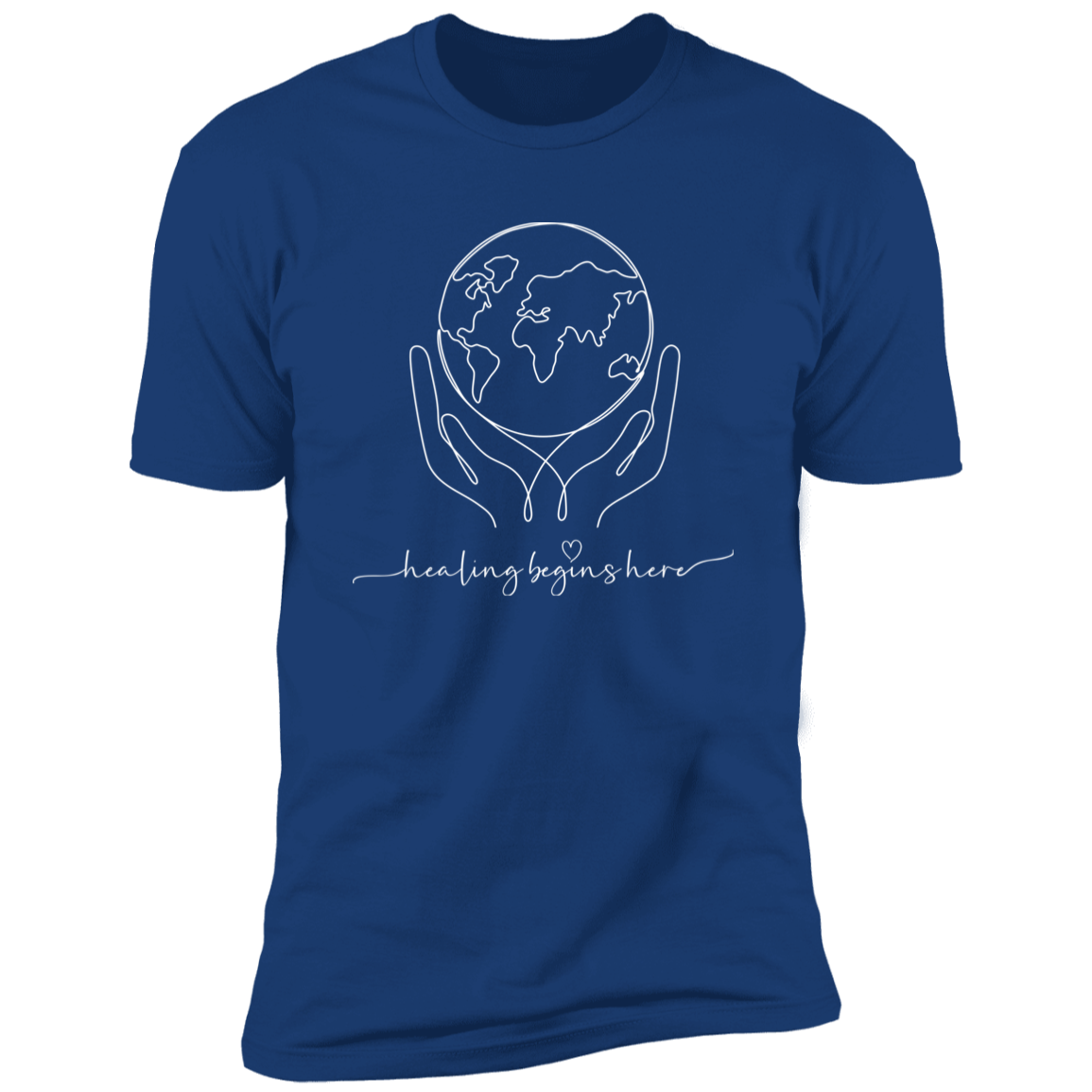 Earth Preservation - White