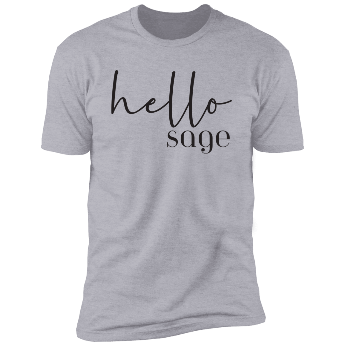 Hello Sage - Black