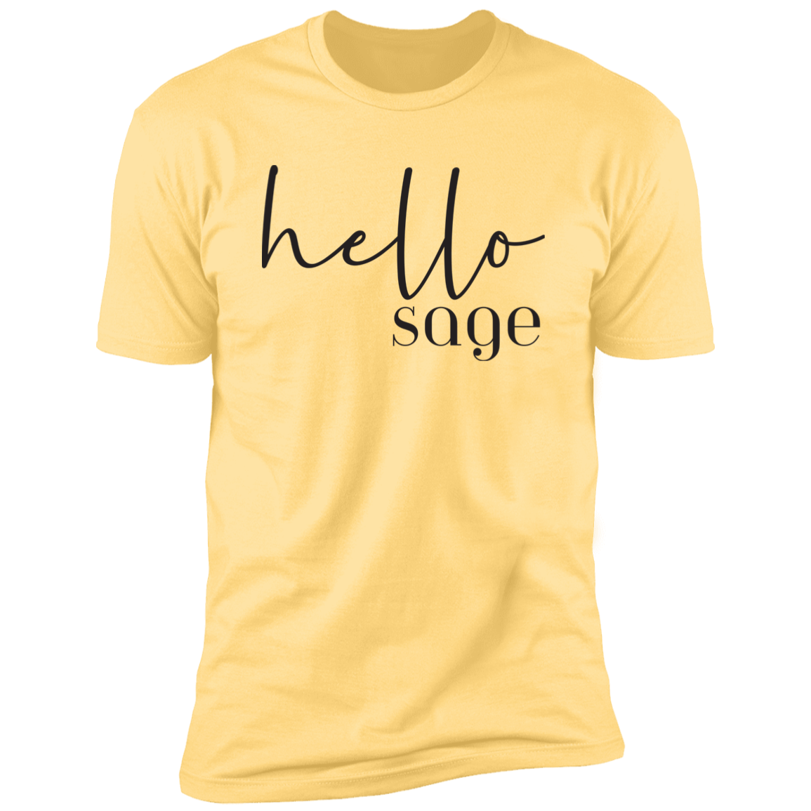 Hello Sage - Black
