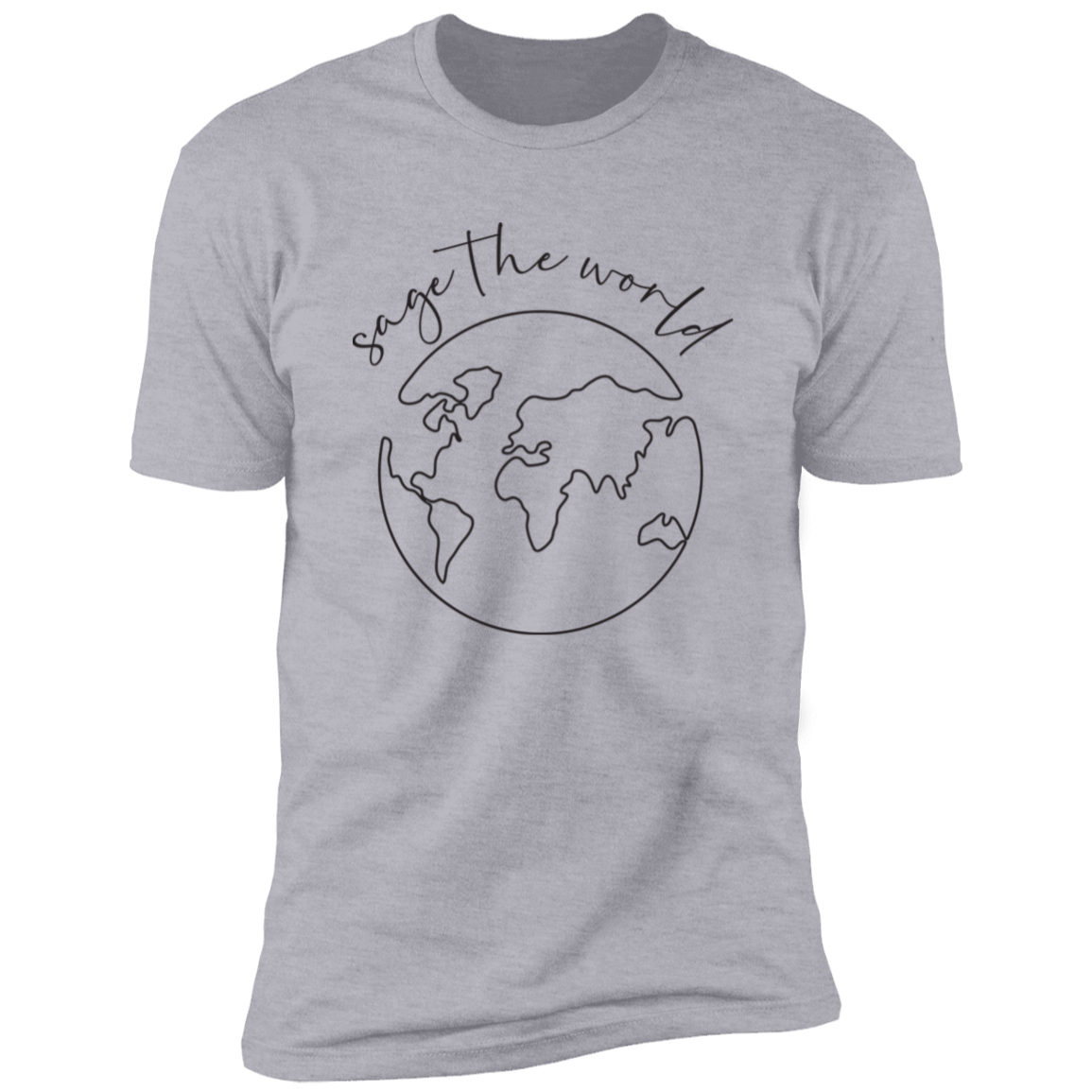 Sage The World - Black