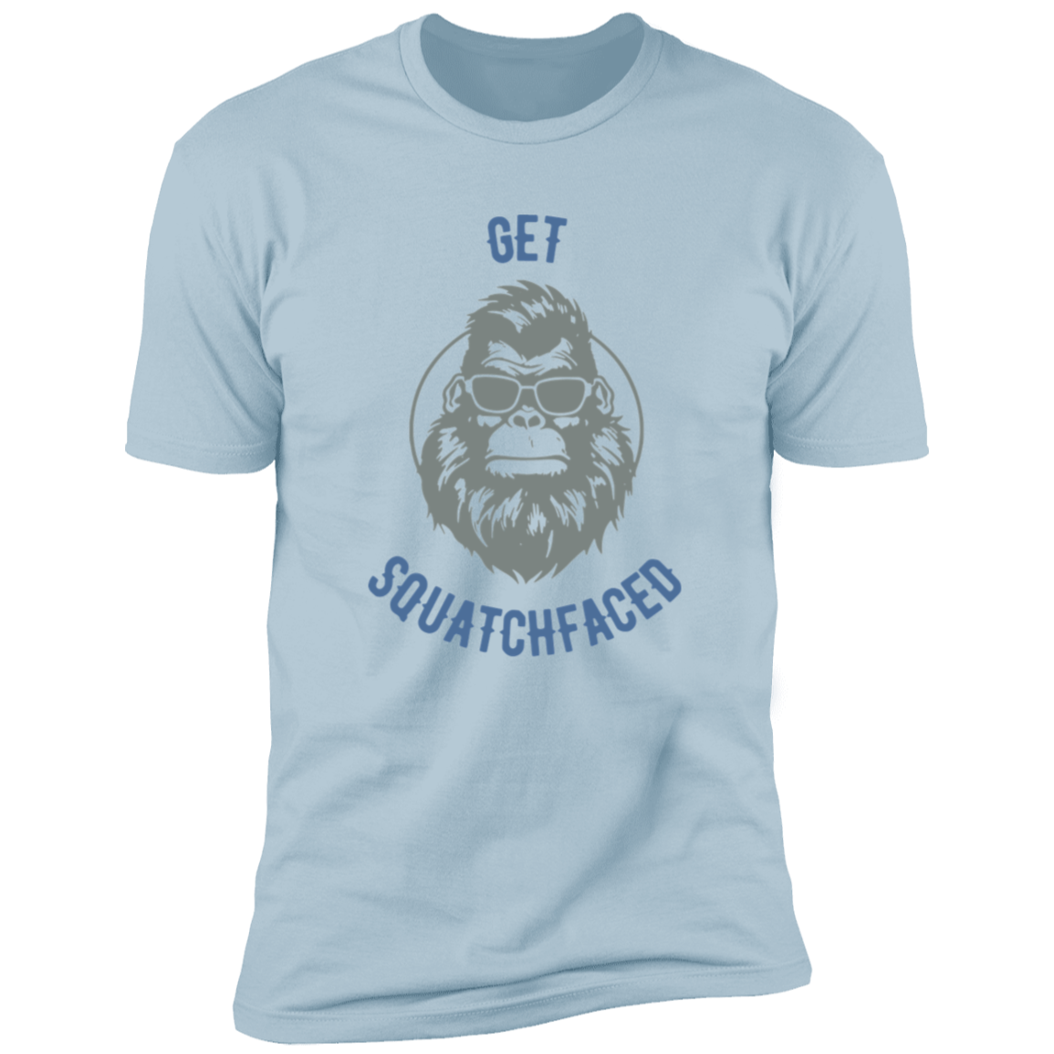 Get Squatchfaced - Grey