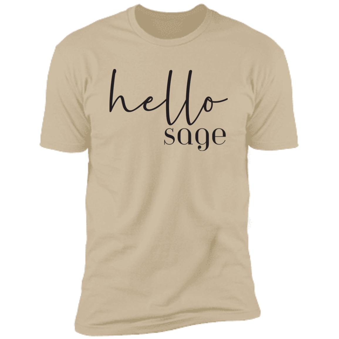 Hello Sage - Black