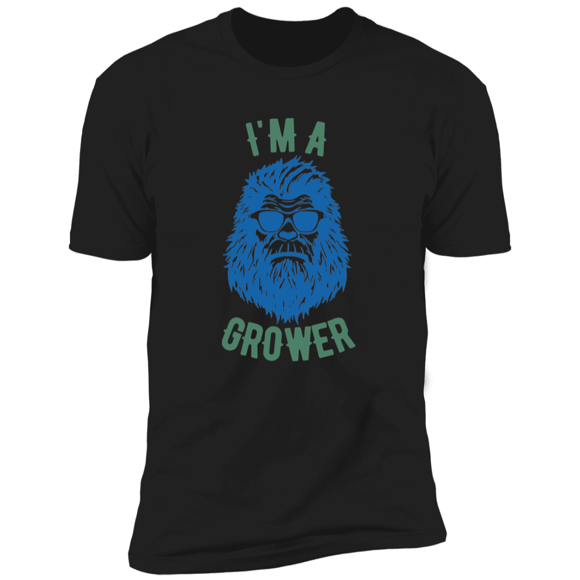 I'm A Grower - Blue