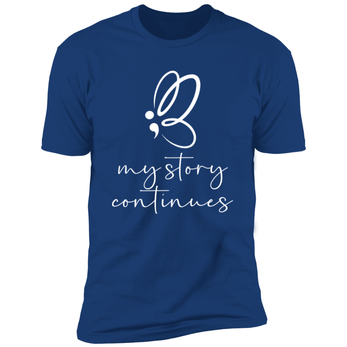 My Story Continues - White