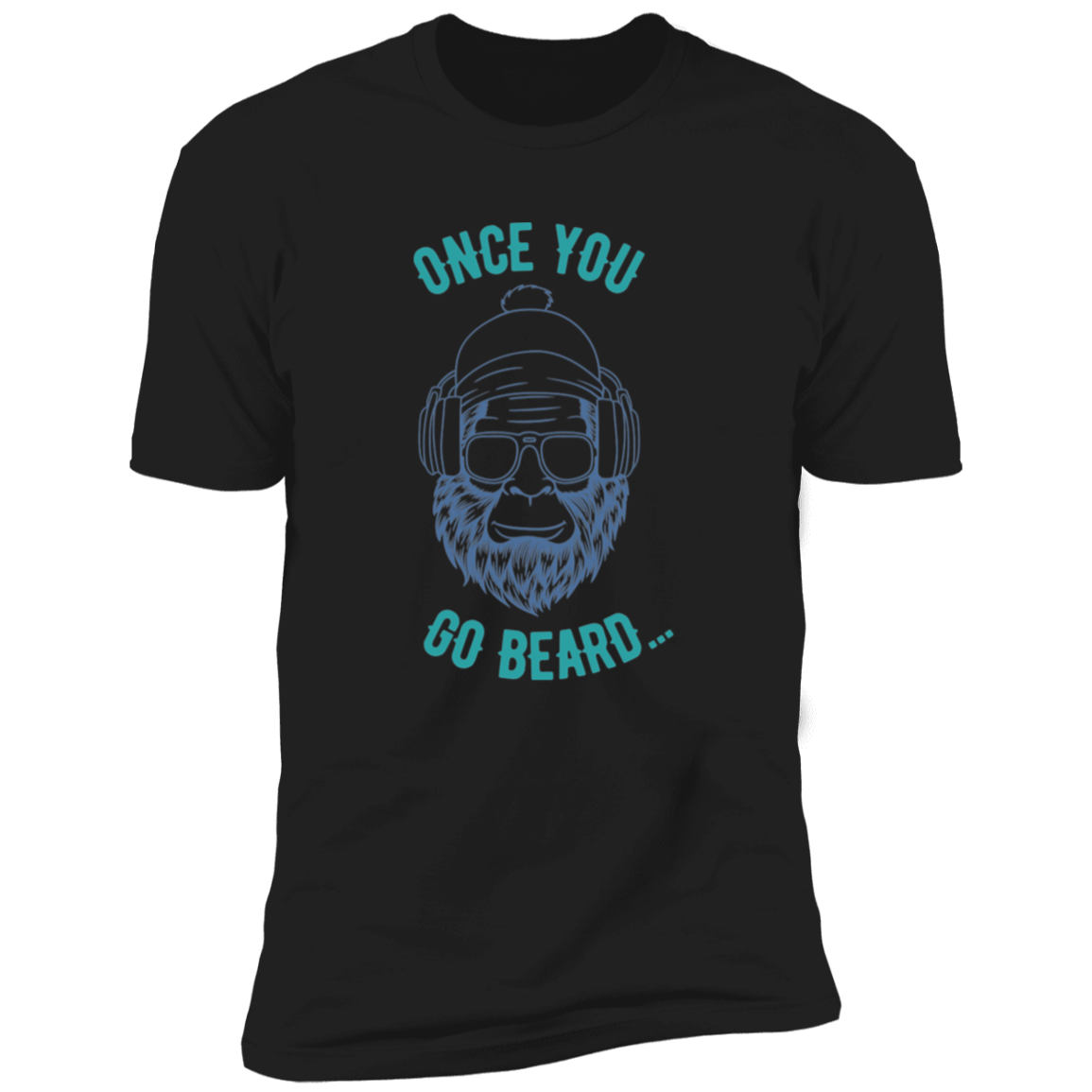 Once You Go Beard...