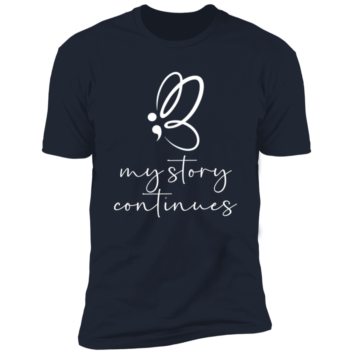 My Story Continues - White