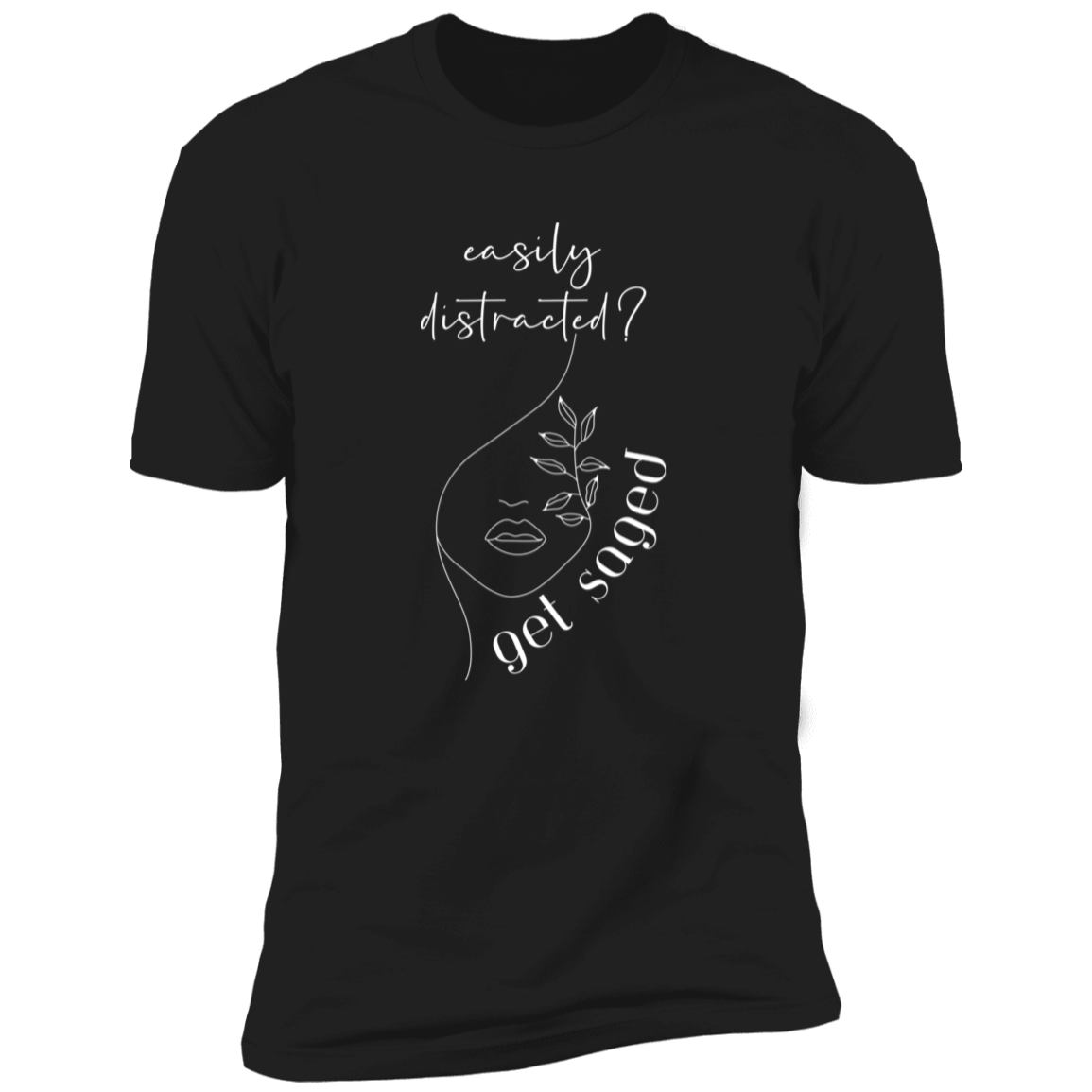 Easily Distracted - White