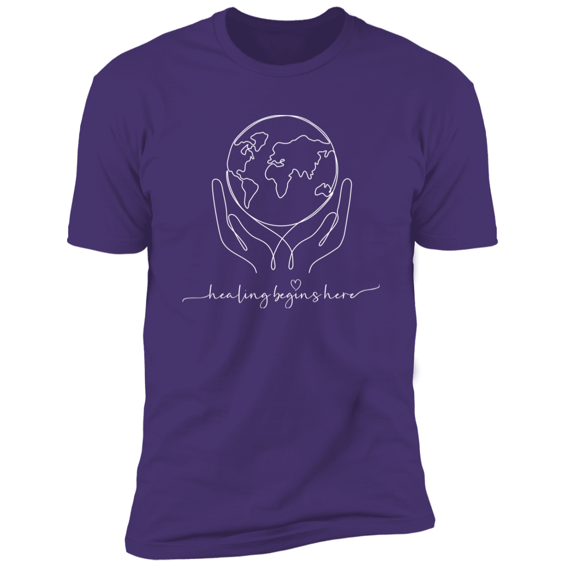 Earth Preservation - White
