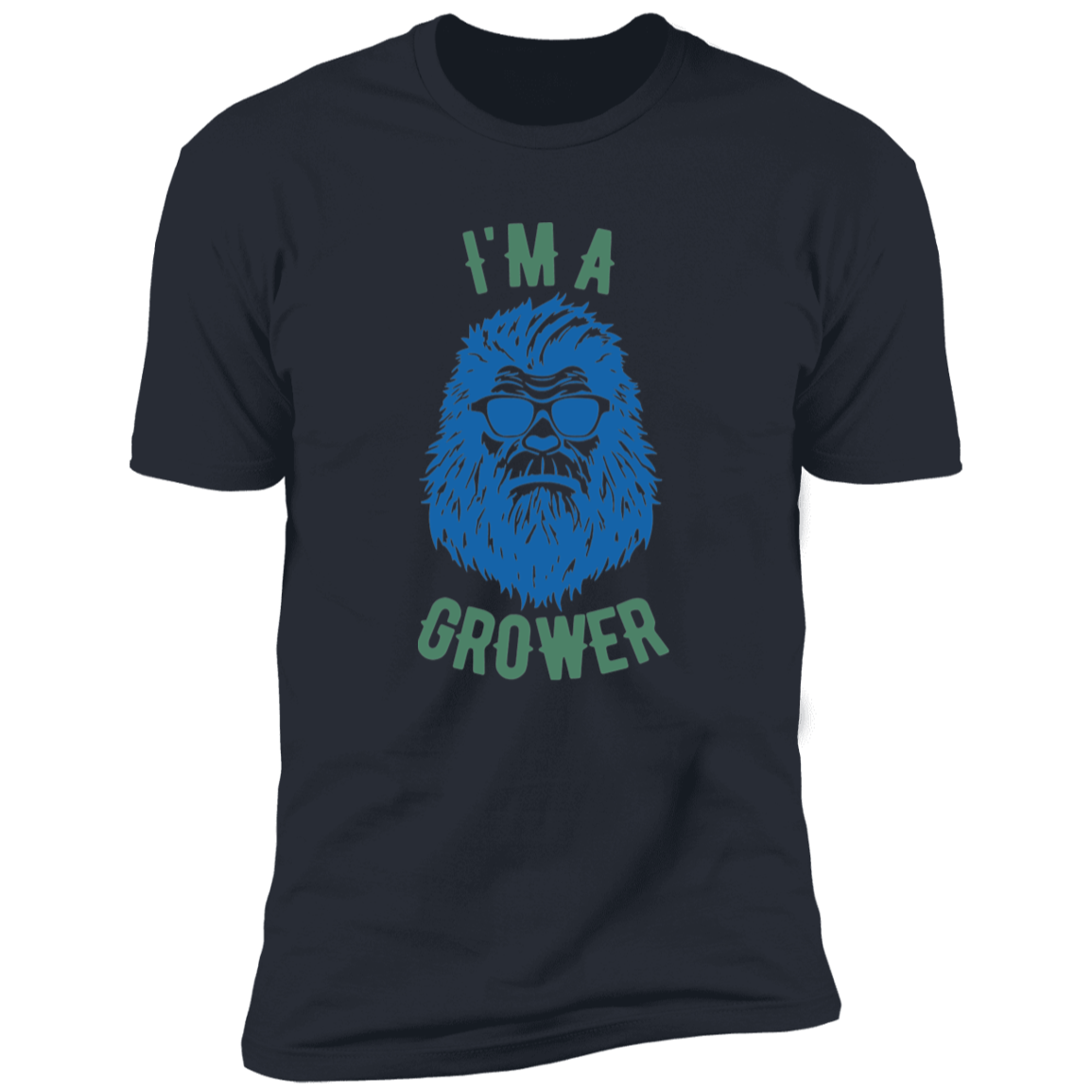I'm A Grower - Blue
