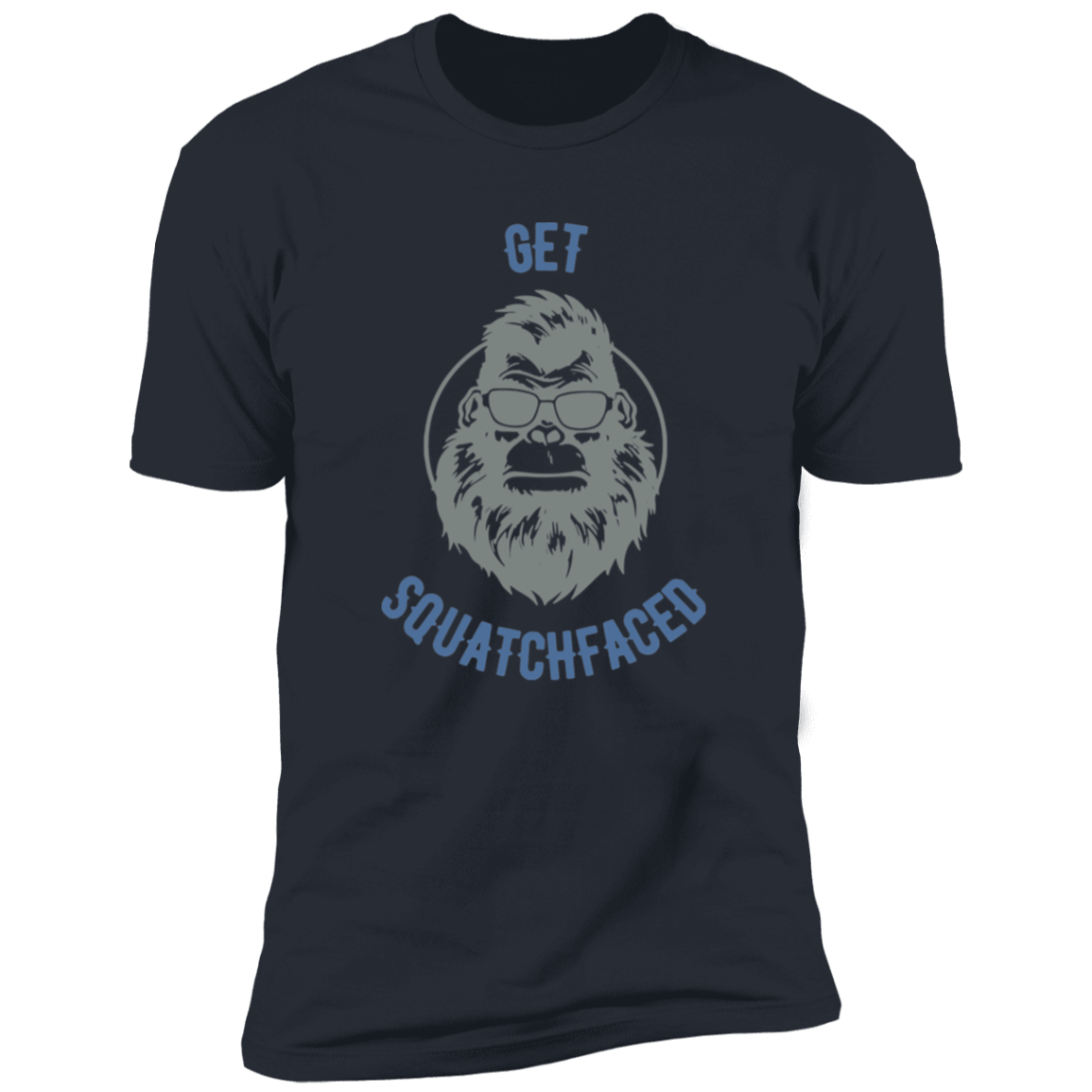 Get Squatchfaced - Grey