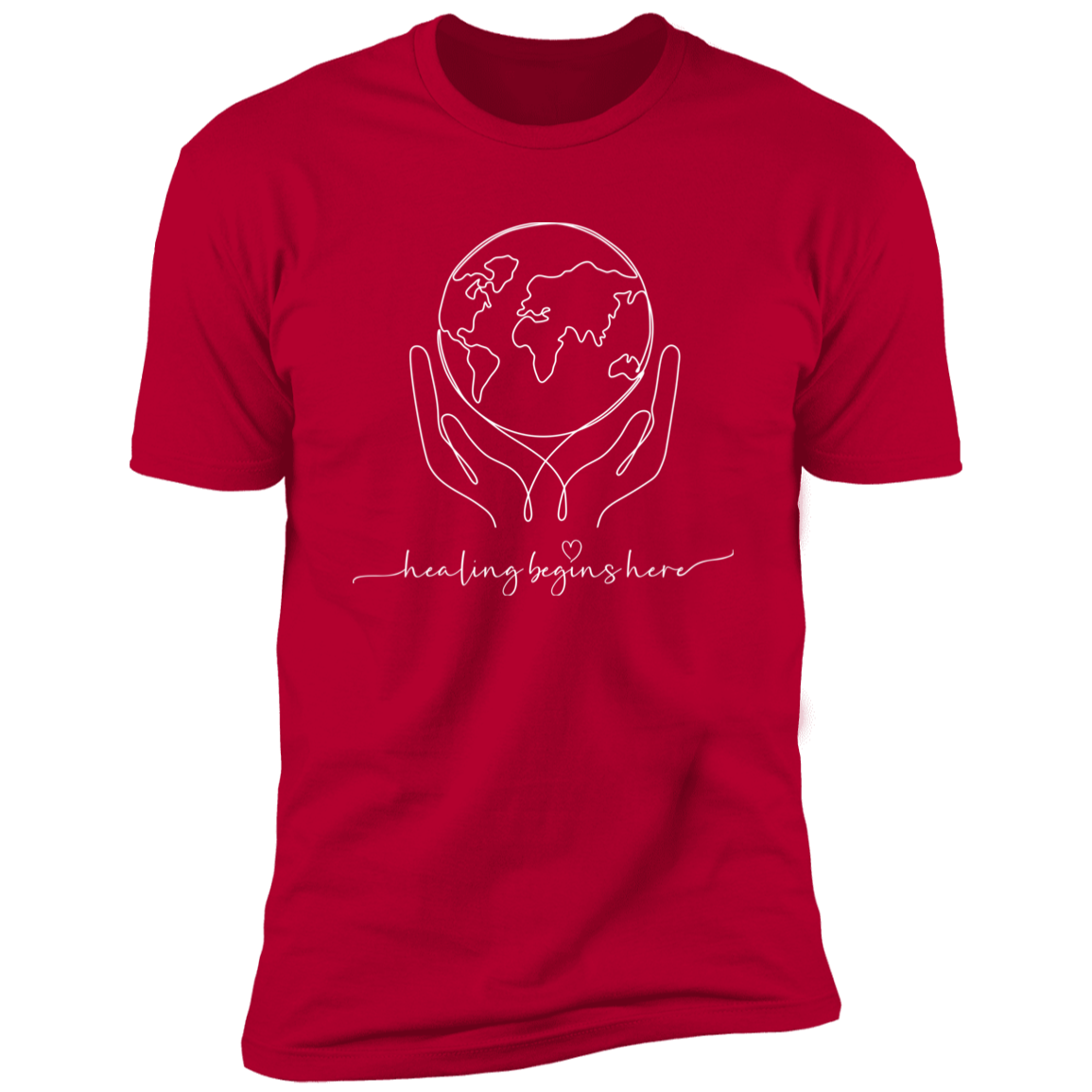 Earth Preservation - White