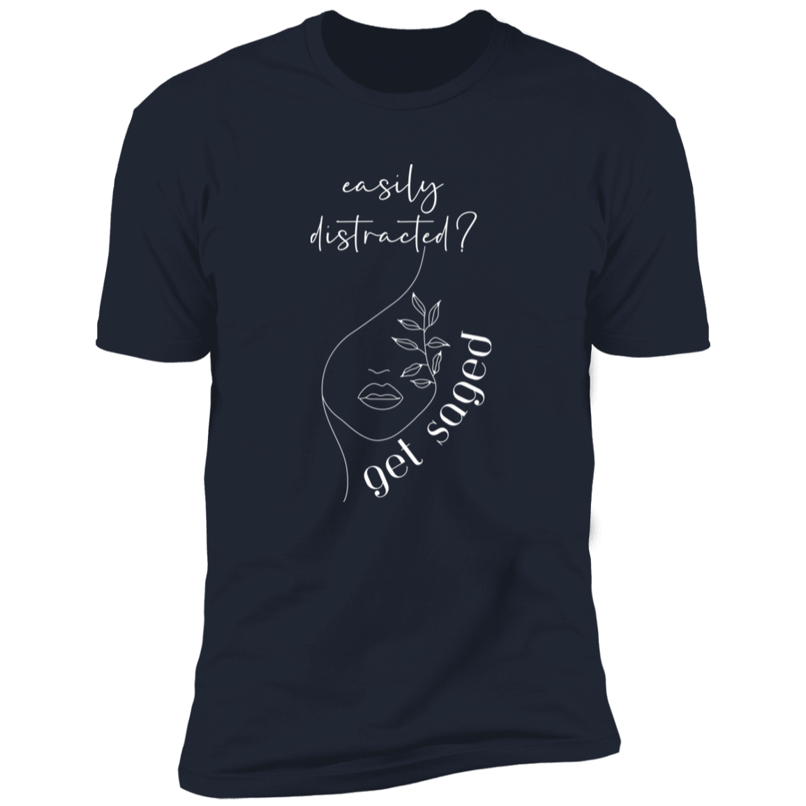 Easily Distracted - White