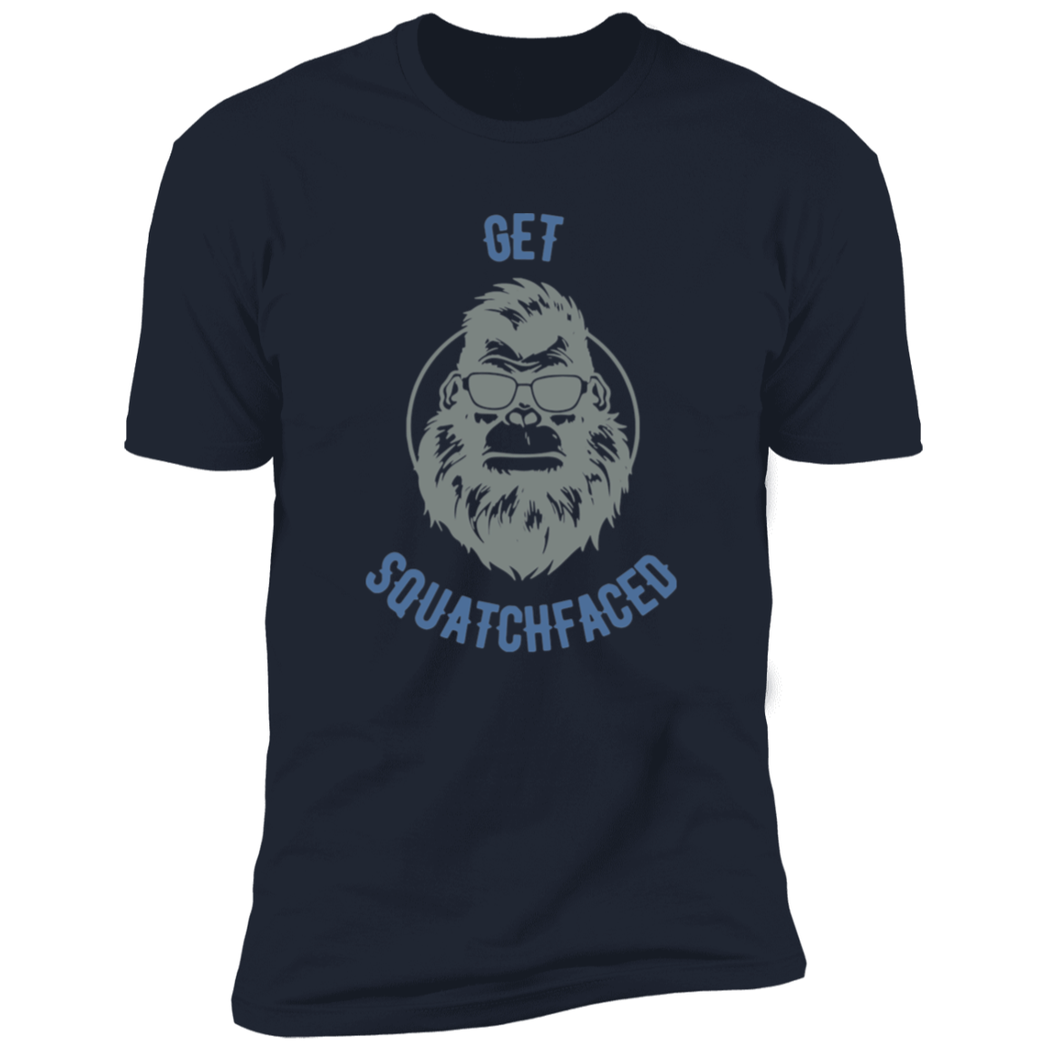 Get Squatchfaced - Grey
