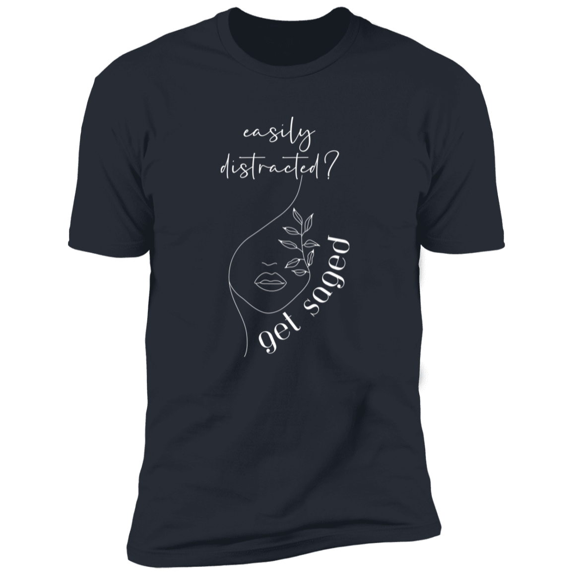 Easily Distracted - White