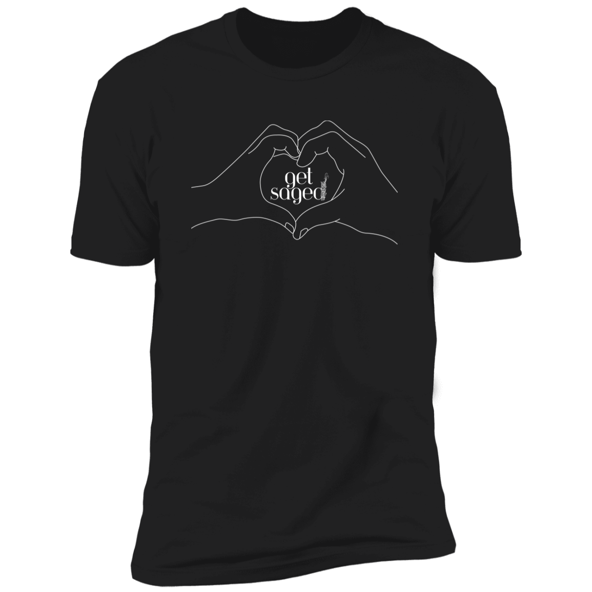 Love Get Saged - White