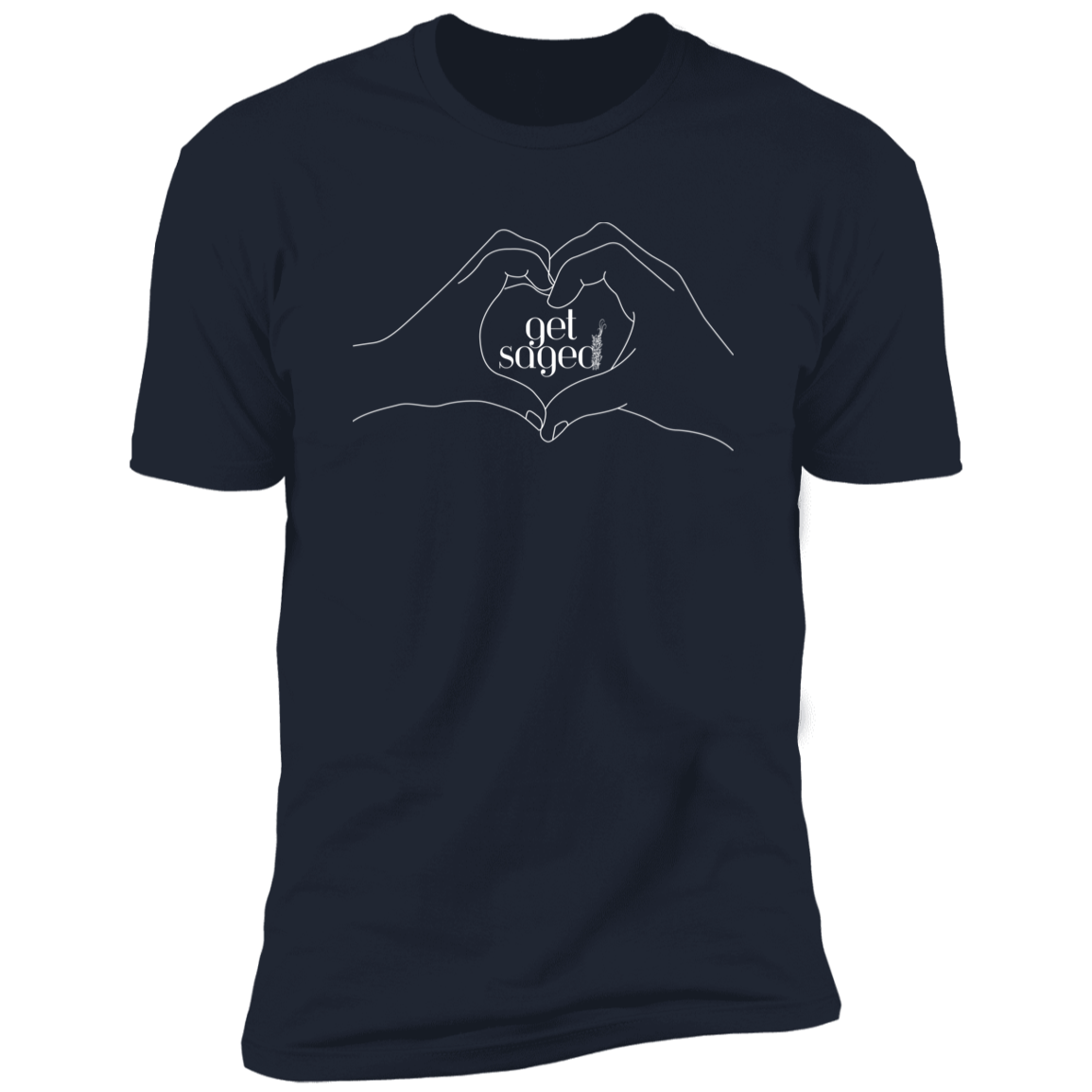 Love Get Saged - White