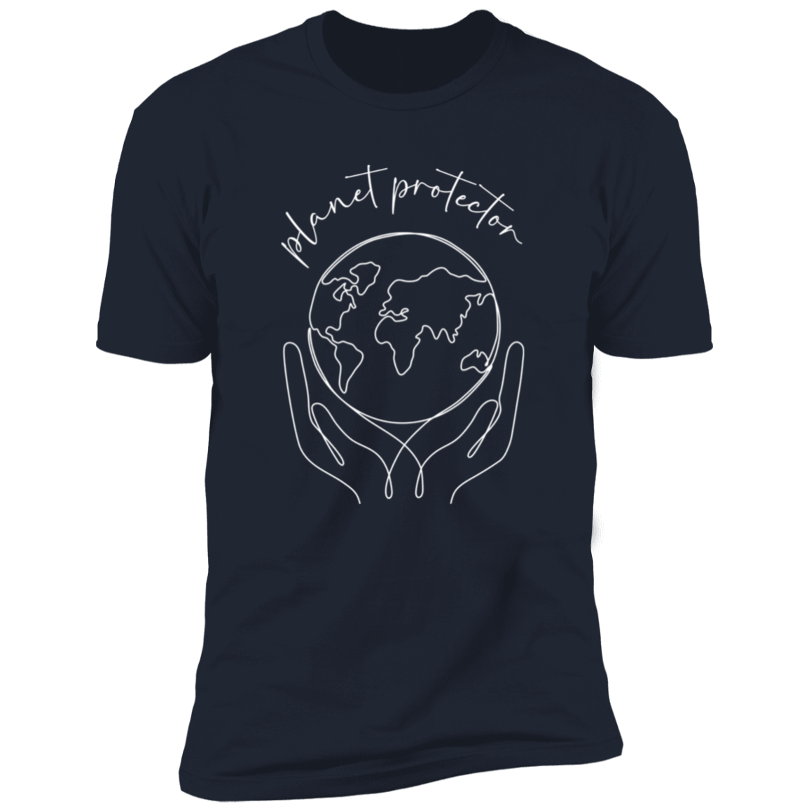 Planet Protector - White