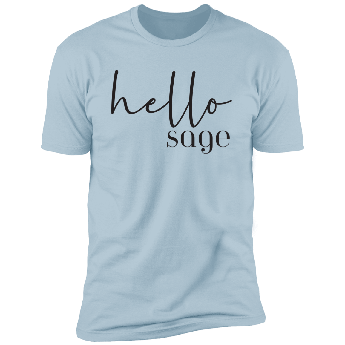 Hello Sage - Black