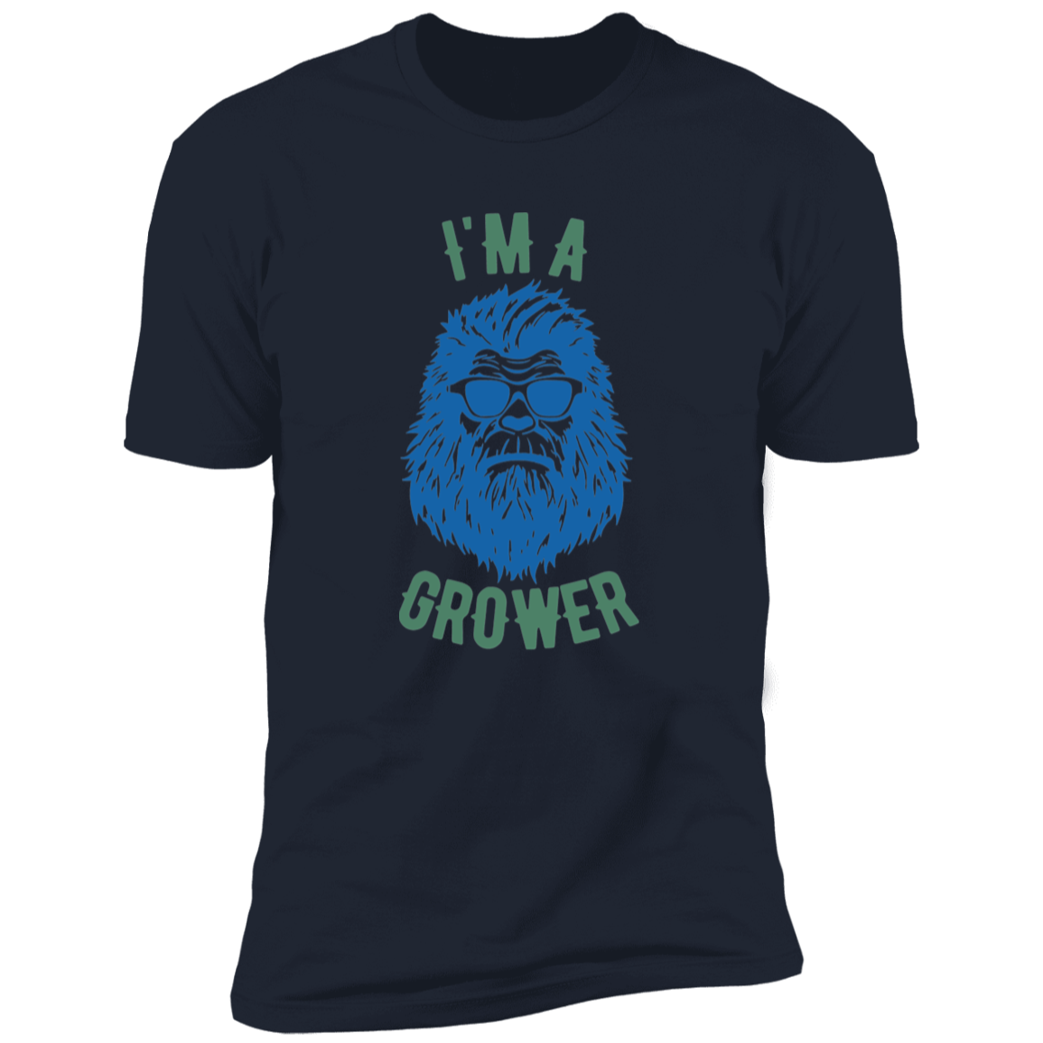 I'm A Grower - Blue