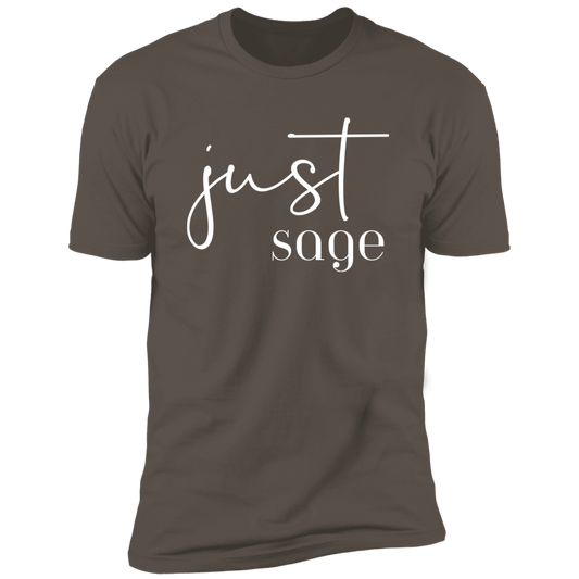 Just Sage - White