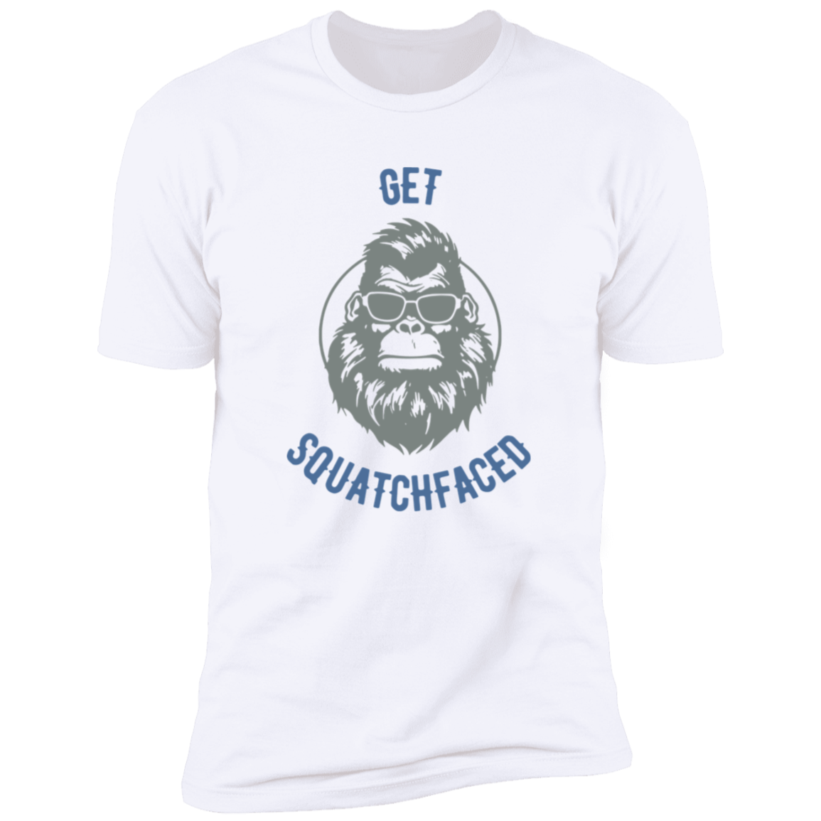 Get Squatchfaced - Grey