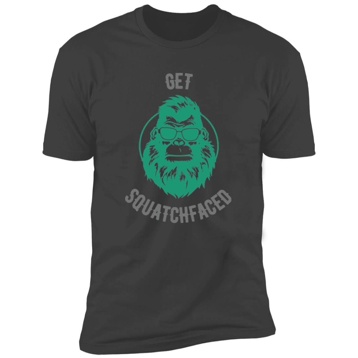 Get Squatchfaced - Green