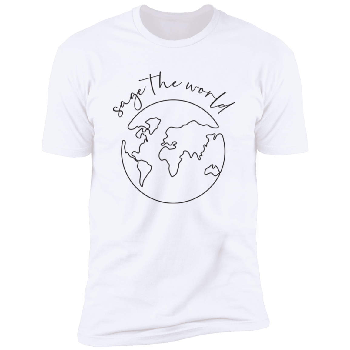 Sage The World - Black