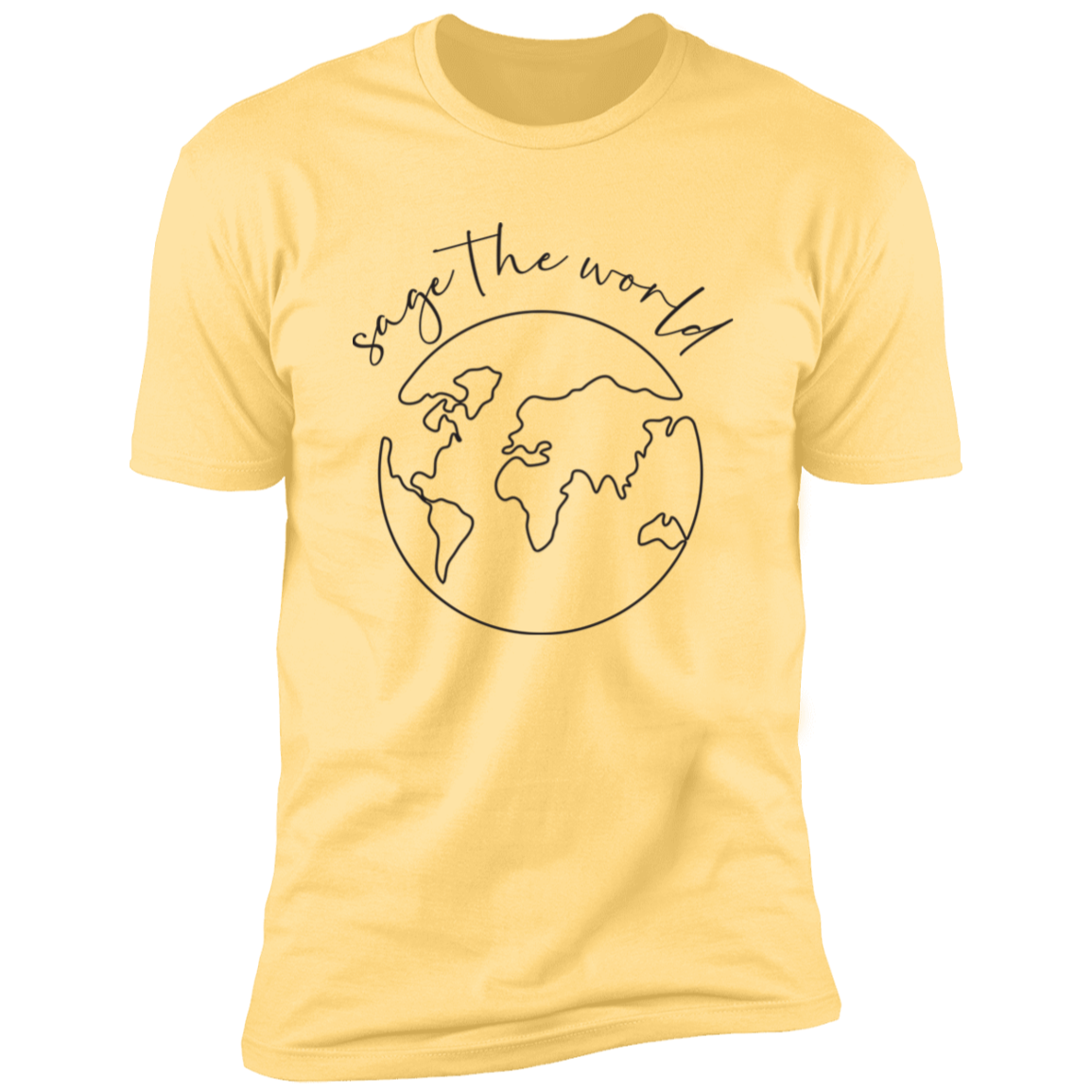 Sage The World - Black