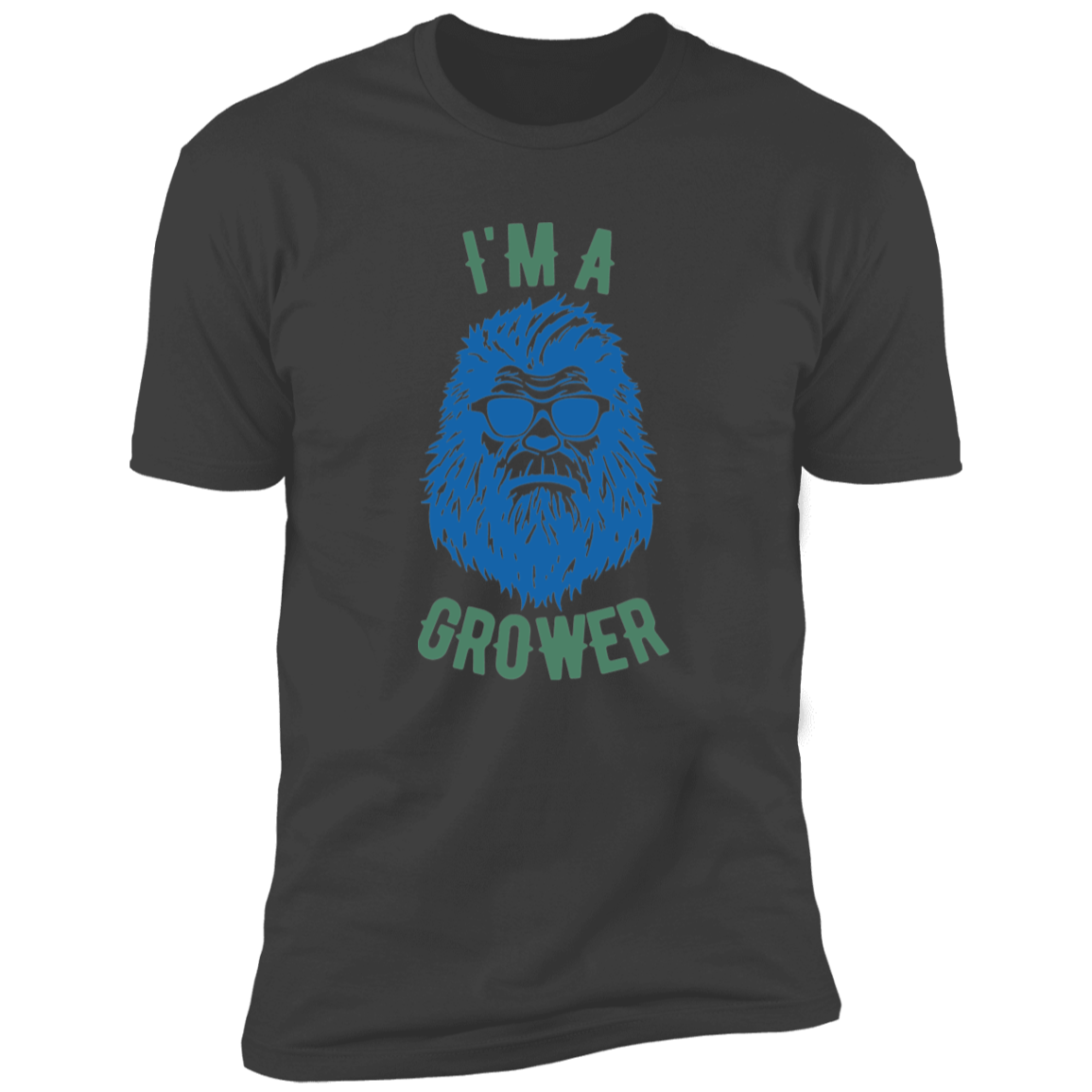 I'm A Grower - Blue