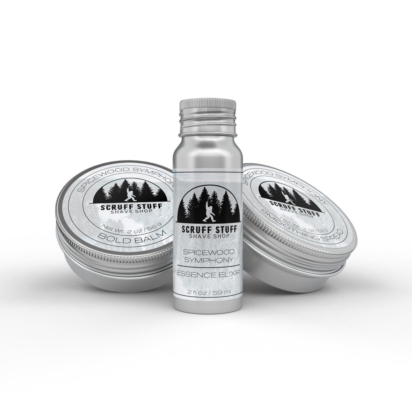 Bristle Boss Bundle - Fragrant Oils