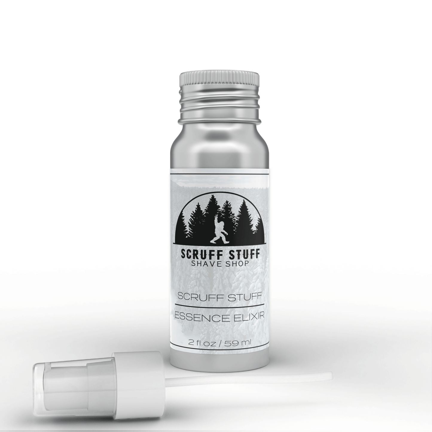 Scruff Stuff Essence Elixir - Fragrance Free