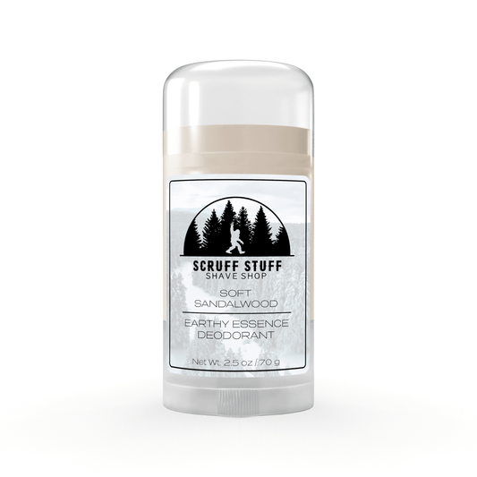 Soft Sandalwood Earthy Essence Deodorant