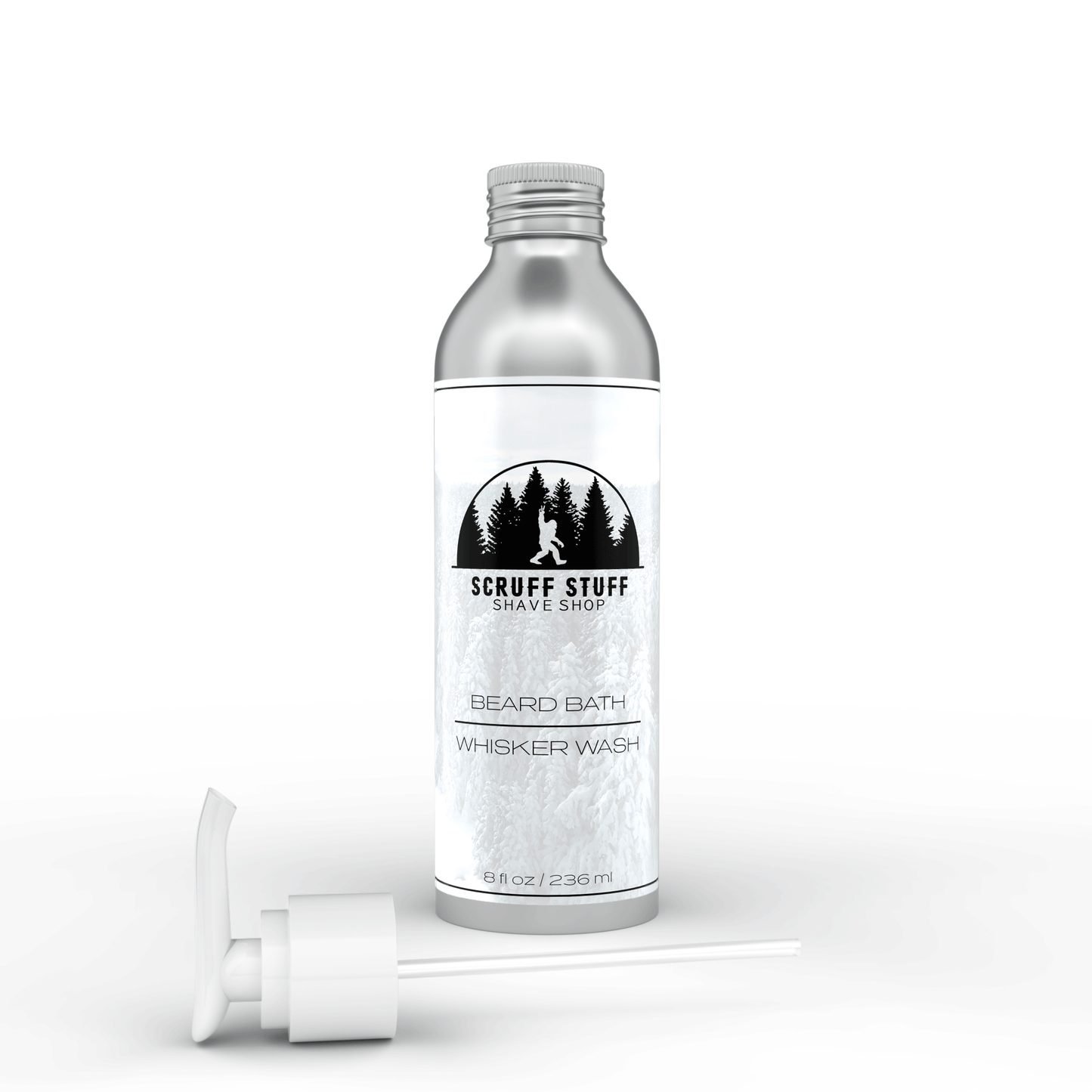 Beard Bath Whisker Wash