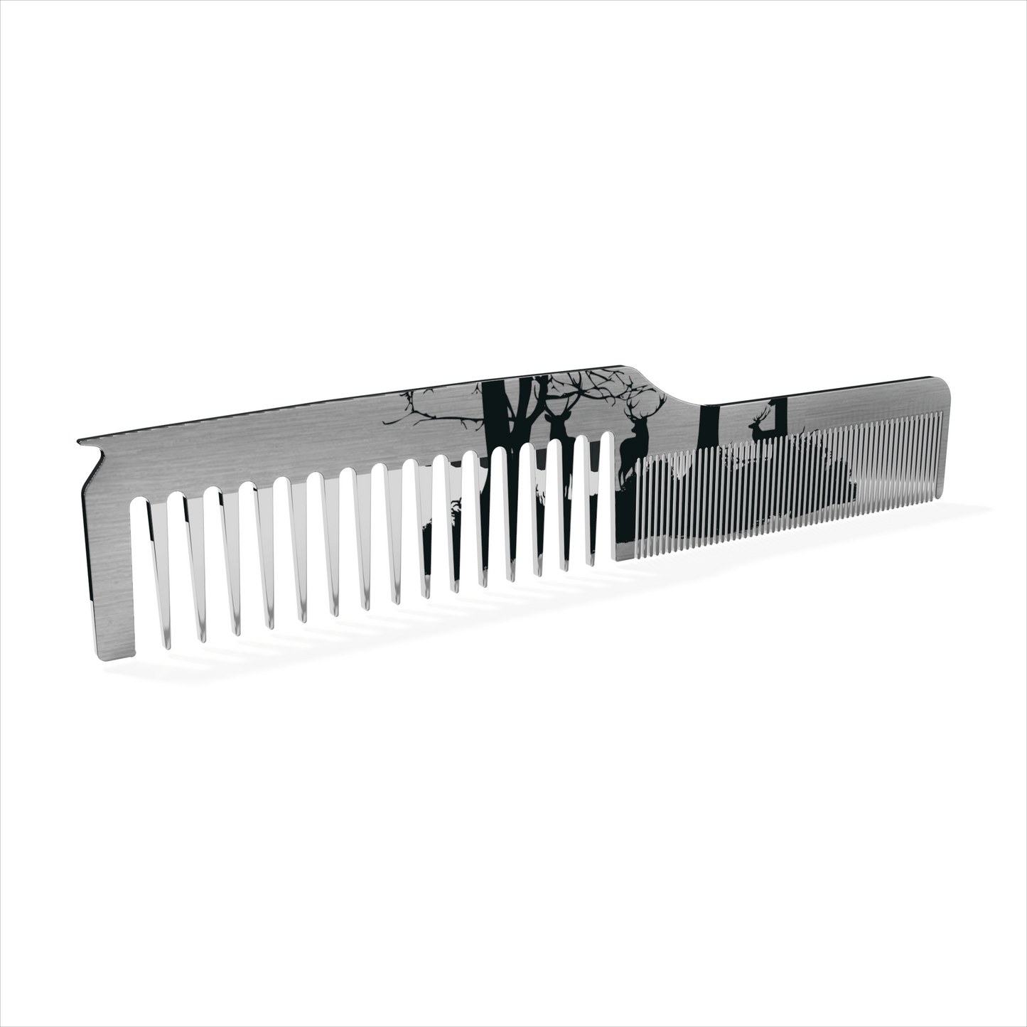 Steel Style Hair Contouring Comb - Daring Deer
