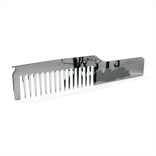 Steel Style Hair Contouring Comb - Daring Deer