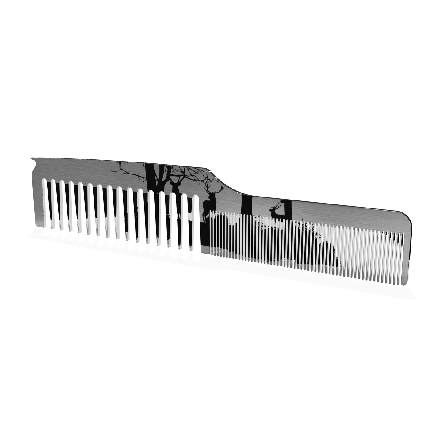 Steel Style Hair Contouring Comb - Daring Deer