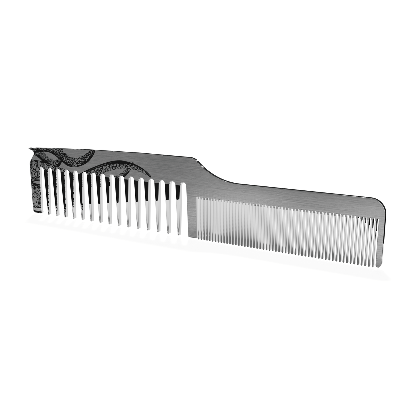 Steel Style Hair Contouring Comb - Octopus Odyssey