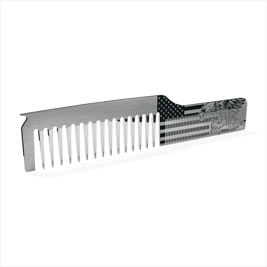 Steel Style Hair Contouring Comb - All American