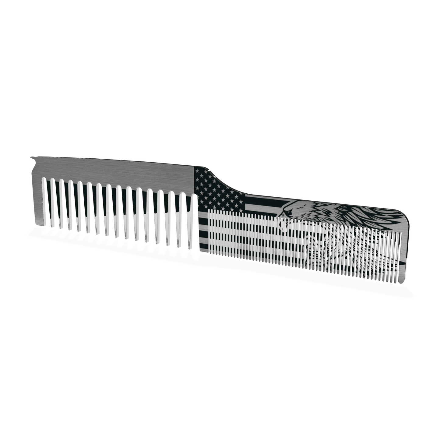 Steel Style Hair Contouring Comb - All American
