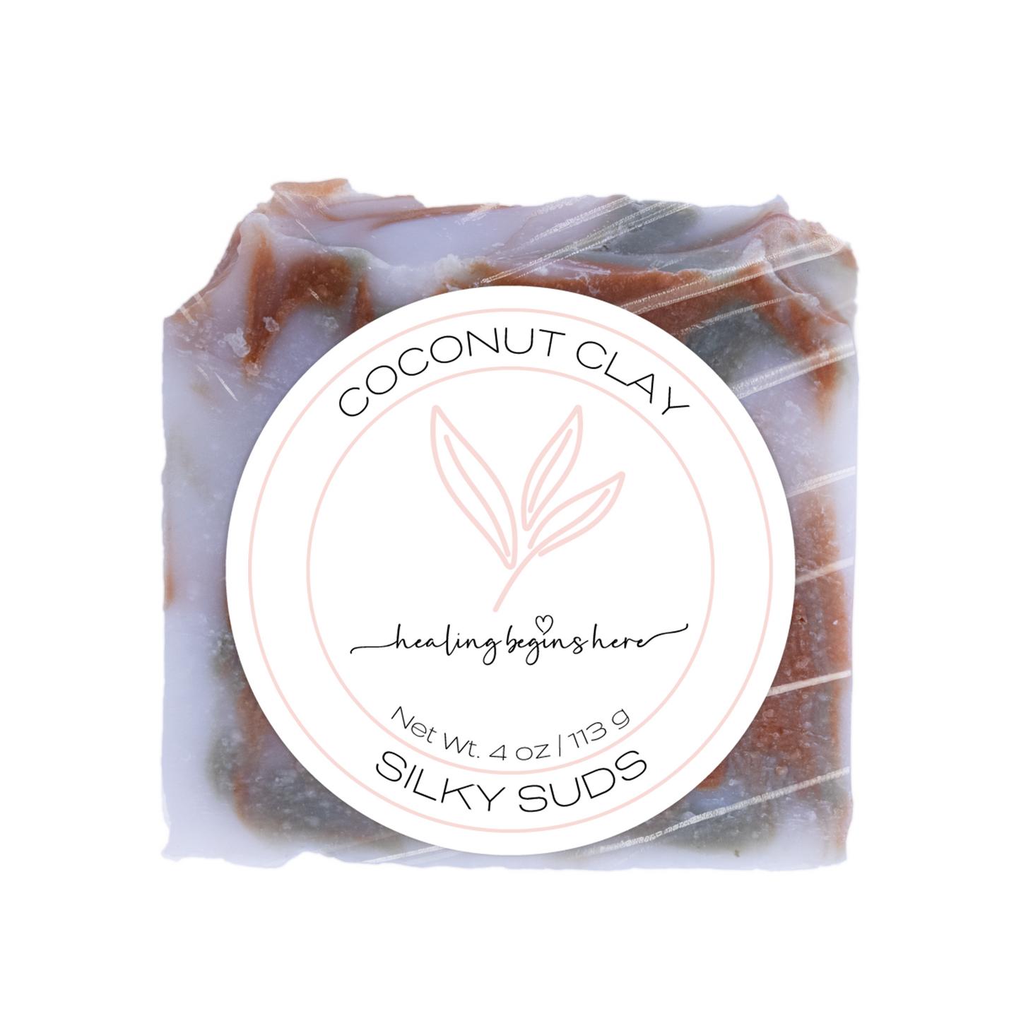 Coconut Clay Silky Suds